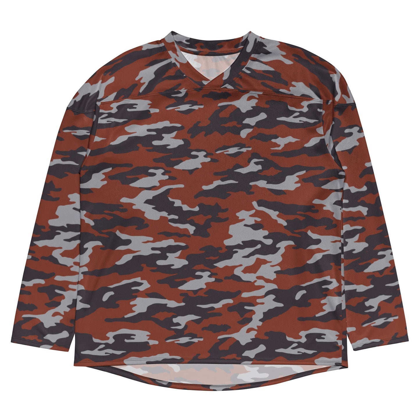 Russian Flora Red CAMO Unisex Hockey Fan Jersey