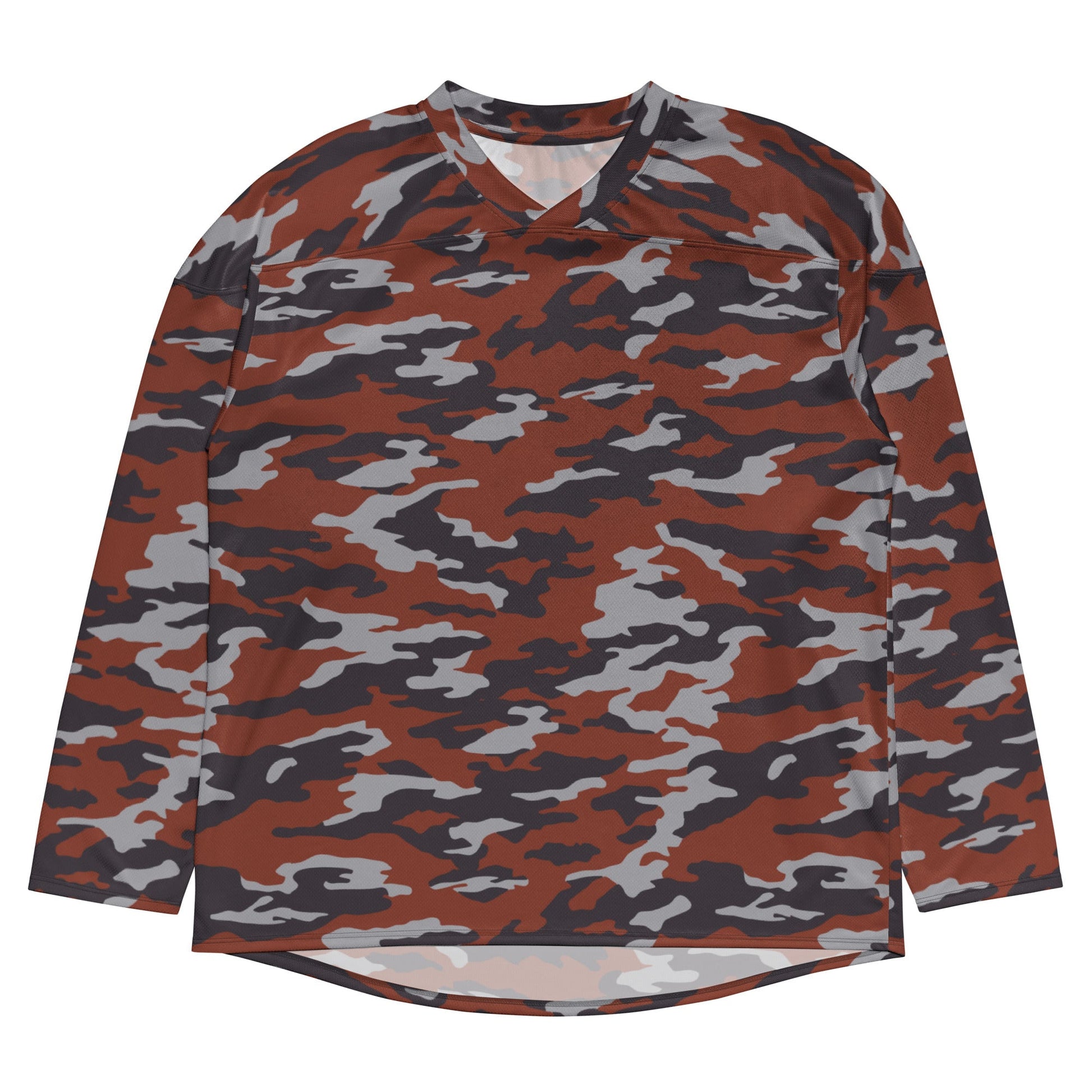 Russian Flora Red CAMO Unisex Hockey Fan Jersey