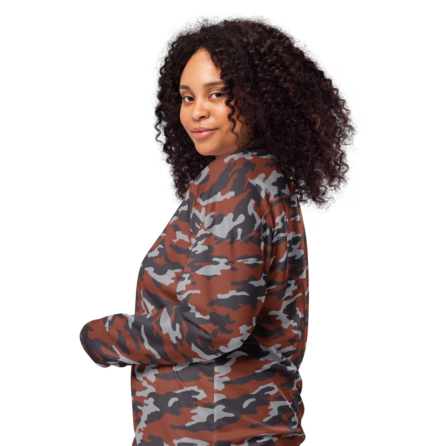Russian Flora Red CAMO Unisex Hockey Fan Jersey