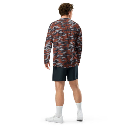Russian Flora Red CAMO Unisex Hockey Fan Jersey