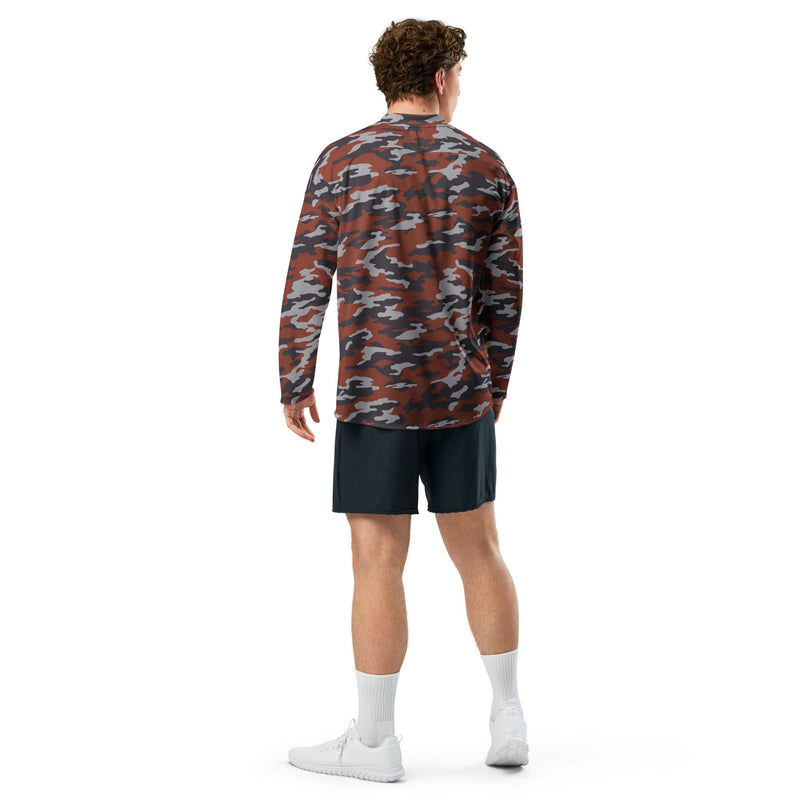 Flora Red Russian CAMO Unisex Hockey Fan Jersey