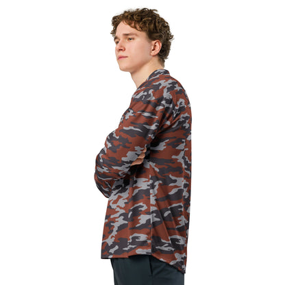 Russian Flora Red CAMO Unisex Hockey Fan Jersey - 2XS