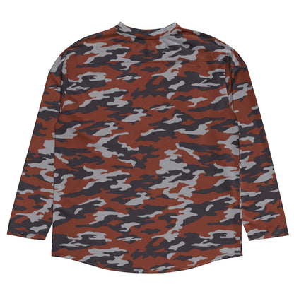Russian Flora Red CAMO Unisex Hockey Fan Jersey