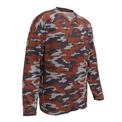 Russian Flora Red CAMO Unisex Hockey Fan Jersey