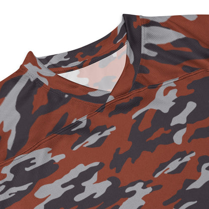 Russian Flora Red CAMO Unisex Hockey Fan Jersey