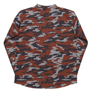 Flora Red Russian CAMO Unisex Hockey Fan Jersey