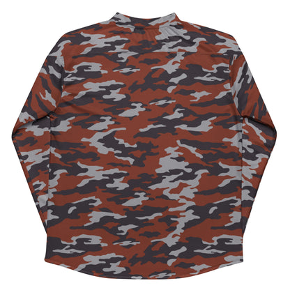 Russian Flora Red CAMO Unisex Hockey Fan Jersey
