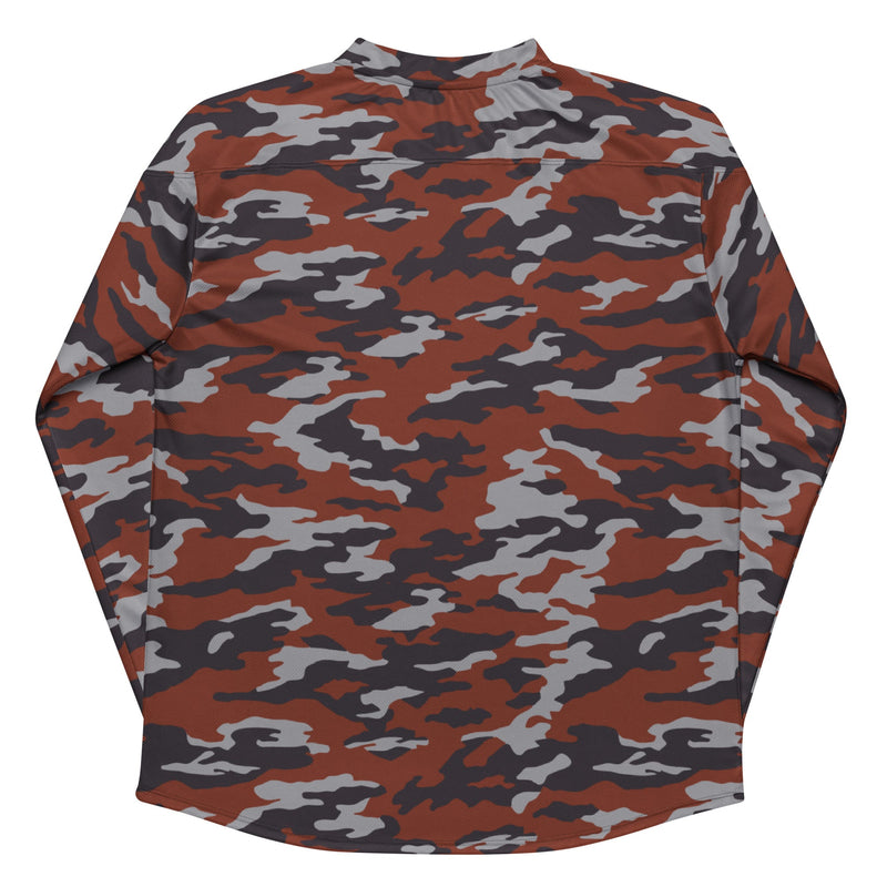 Flora Red Russian CAMO Unisex Hockey Fan Jersey