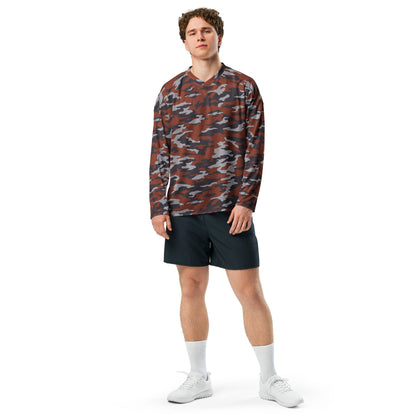 Russian Flora Red CAMO Unisex Hockey Fan Jersey