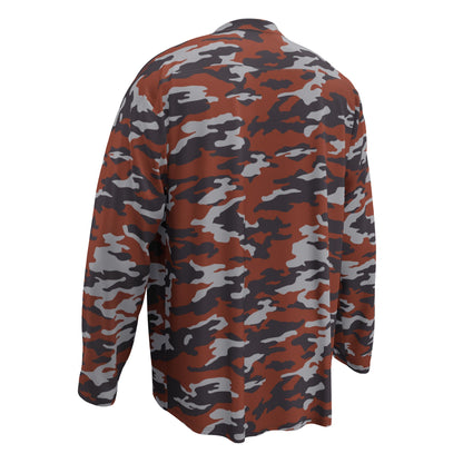 Russian Flora Red CAMO Unisex Hockey Fan Jersey