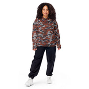 Flora Red Russian CAMO Unisex Hockey Fan Jersey