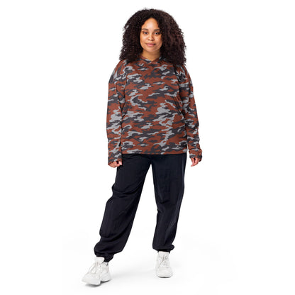 Russian Flora Red CAMO Unisex Hockey Fan Jersey
