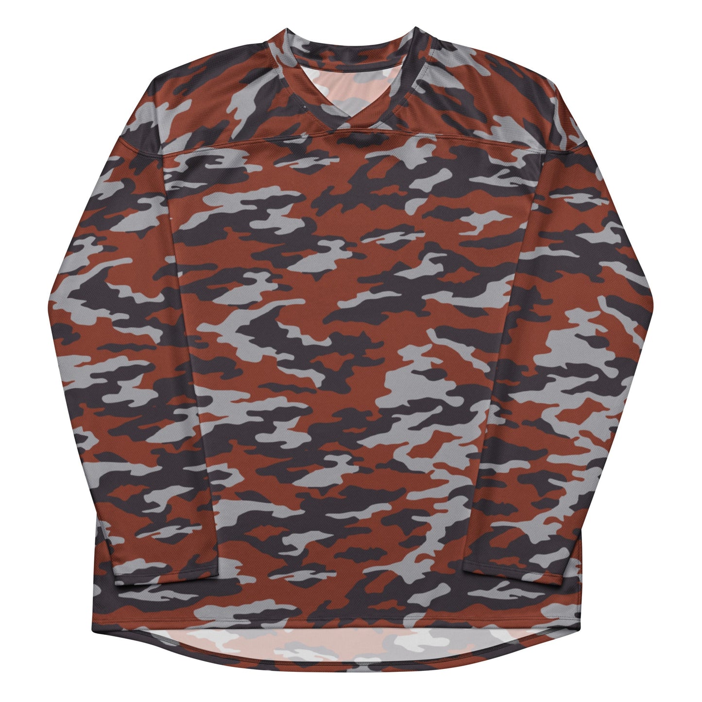 Russian Flora Red CAMO Unisex Hockey Fan Jersey