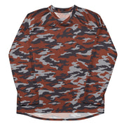 Flora Red Russian CAMO Unisex Hockey Fan Jersey