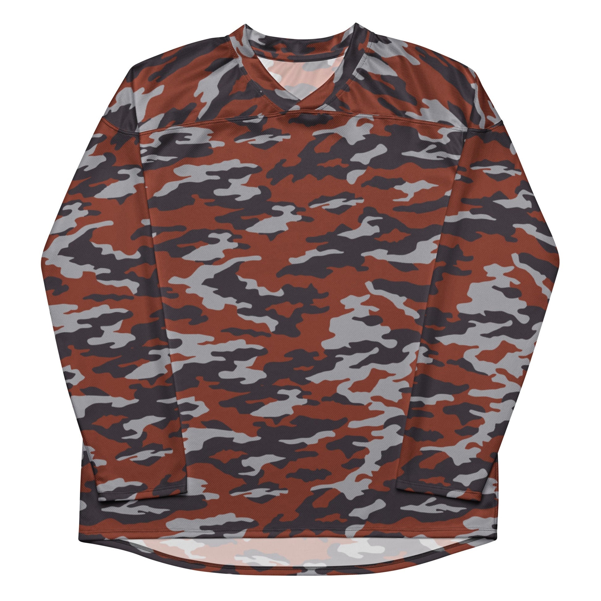 Russian Flora Red CAMO Unisex Hockey Fan Jersey