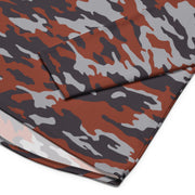 Flora Red Russian CAMO Unisex Hockey Fan Jersey