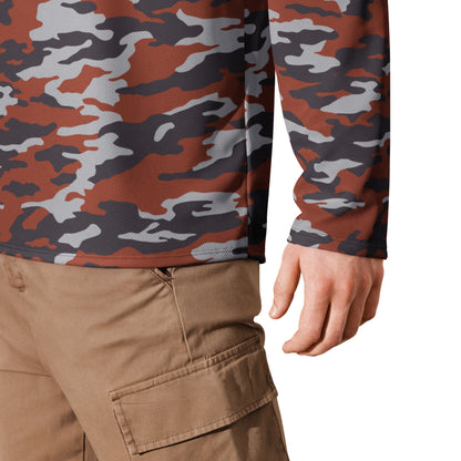 Russian Flora Red CAMO Unisex Hockey Fan Jersey