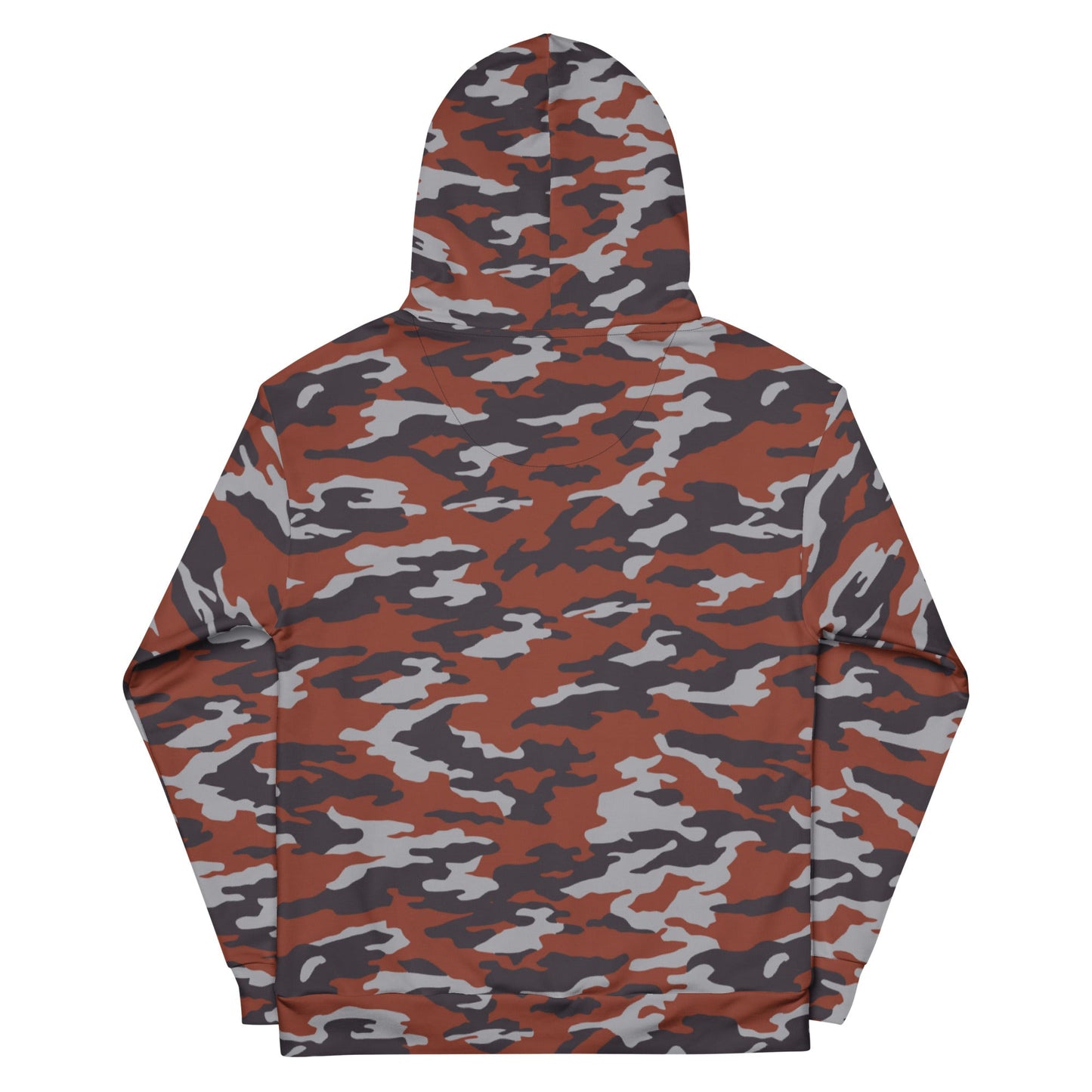 Russian Flora Red CAMO Unisex Hoodie