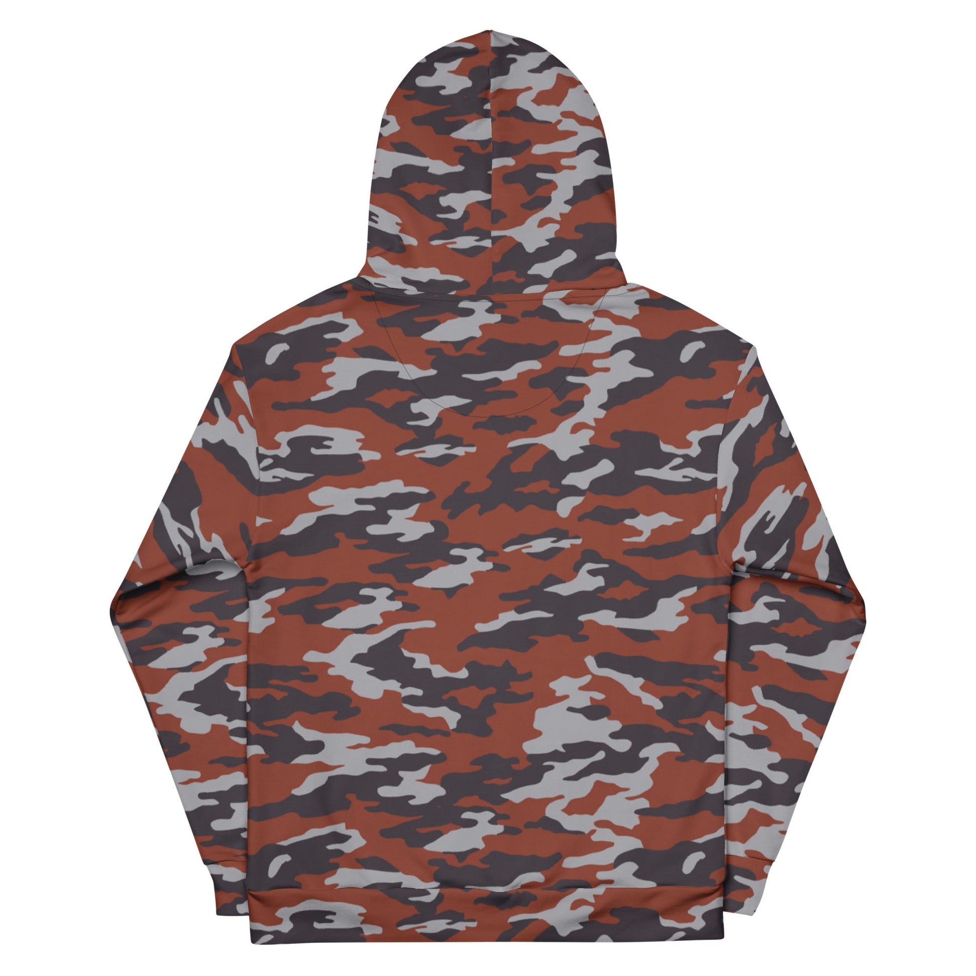 Russian Flora Red CAMO Unisex Hoodie