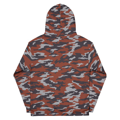Russian Flora Red CAMO Unisex Hoodie
