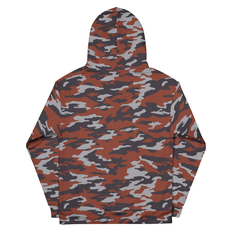 Flora Red Russian CAMO Unisex Hoodie