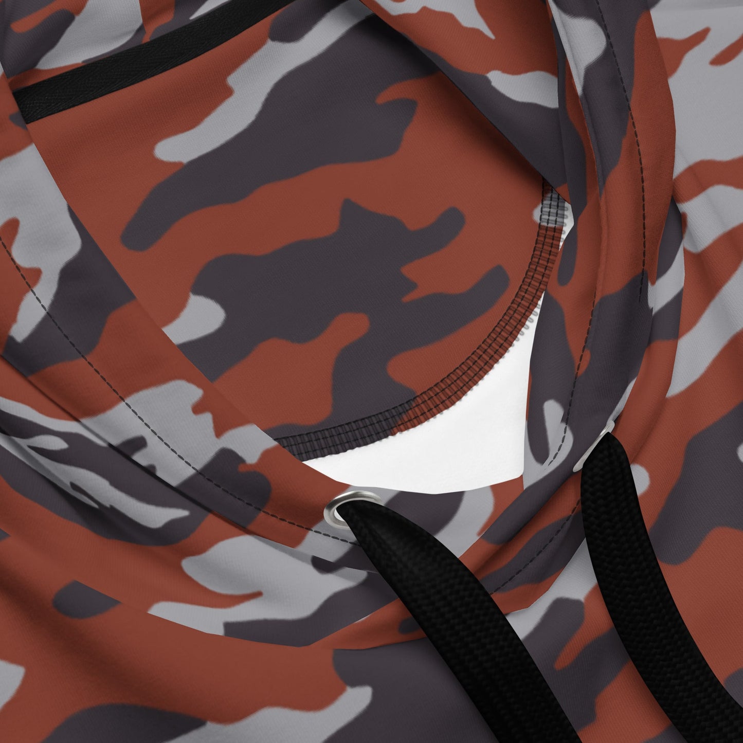 Russian Flora Red CAMO Unisex Hoodie