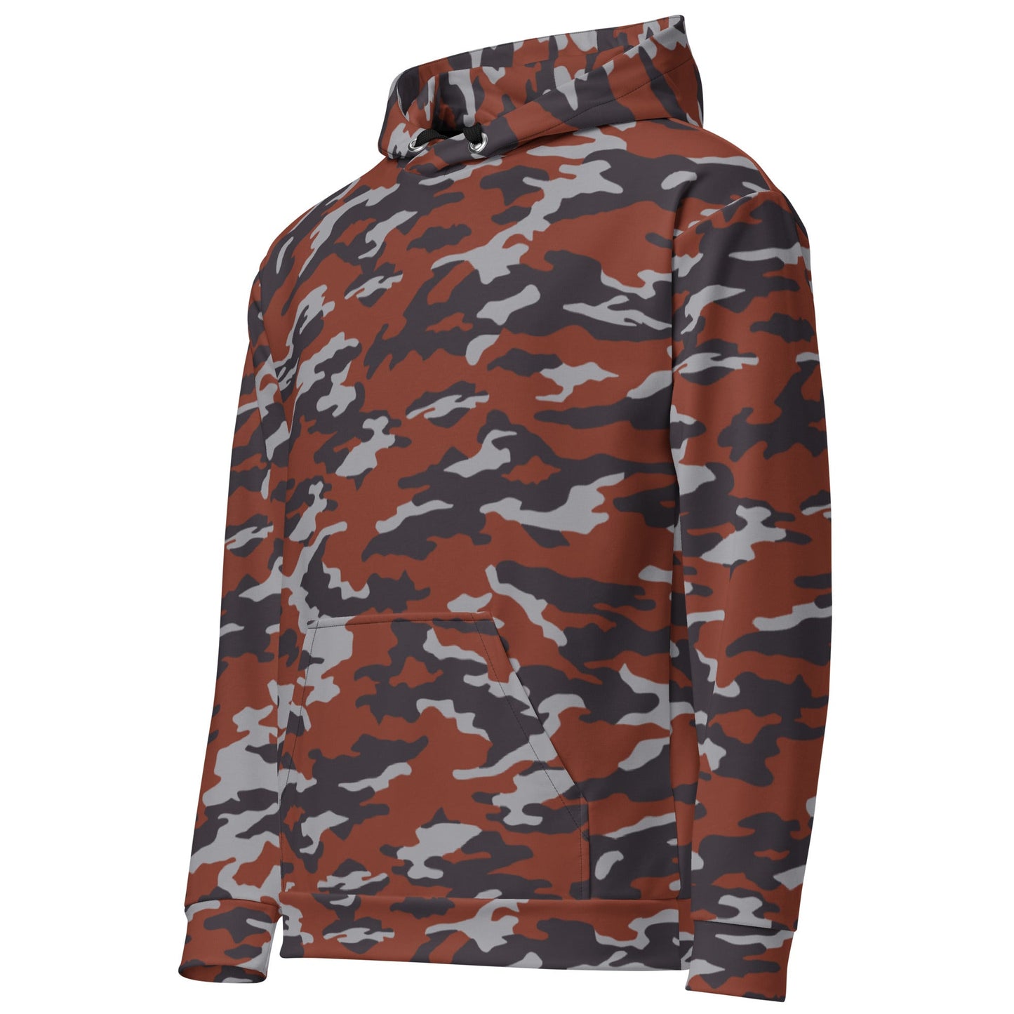 Russian Flora Red CAMO Unisex Hoodie