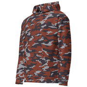 Flora Red Russian CAMO Unisex Hoodie