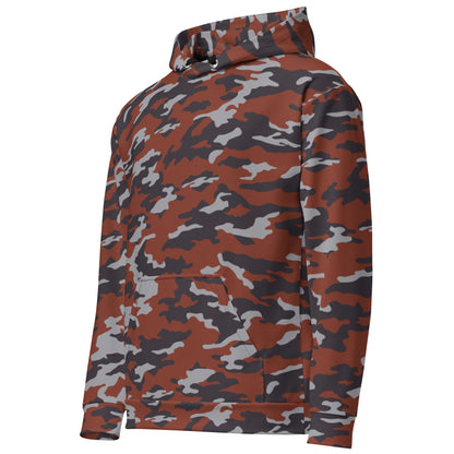Russian Flora Red CAMO Unisex Hoodie
