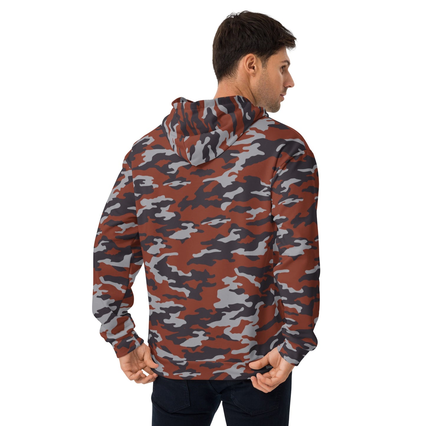 Russian Flora Red CAMO Unisex Hoodie