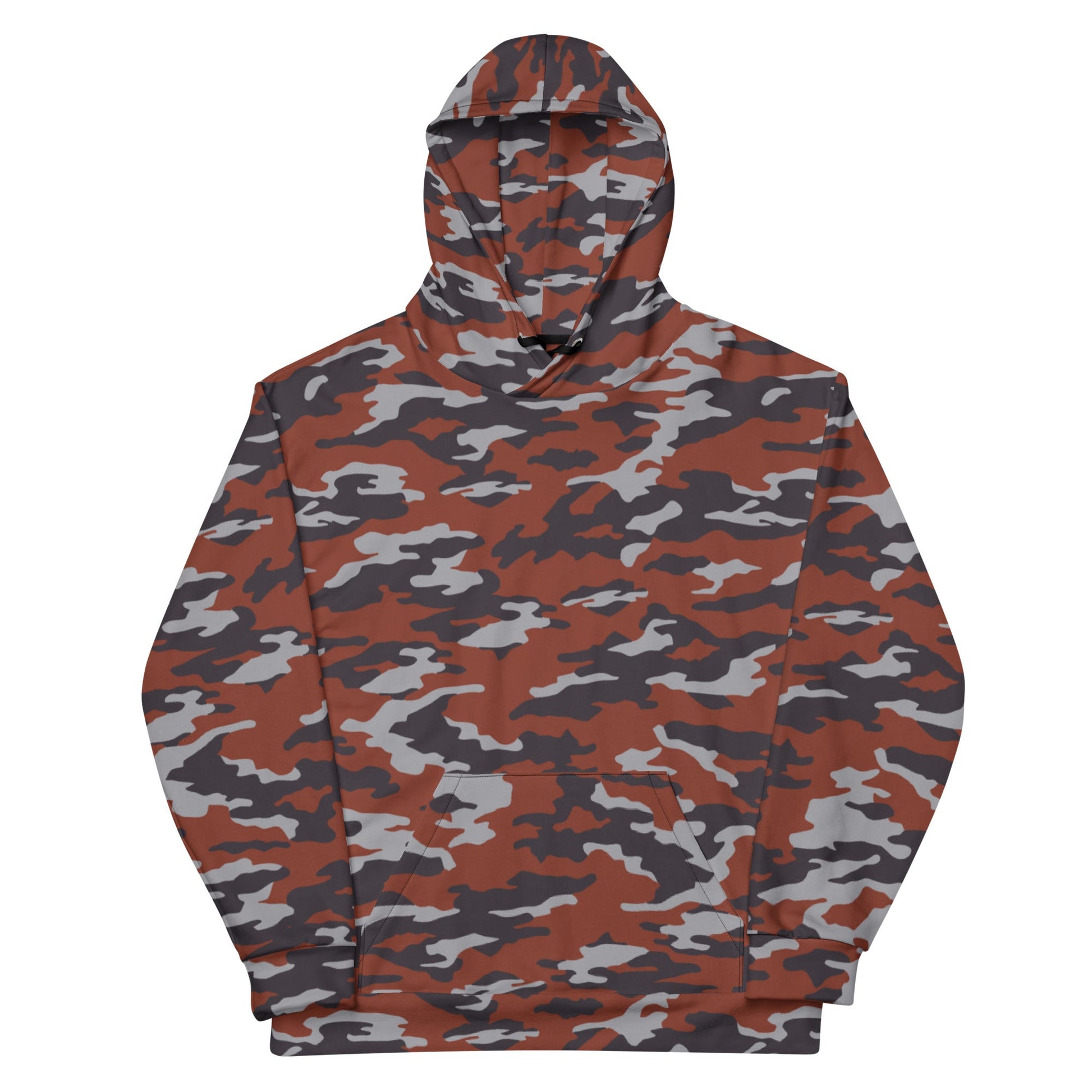Russian Flora Red CAMO Unisex Hoodie