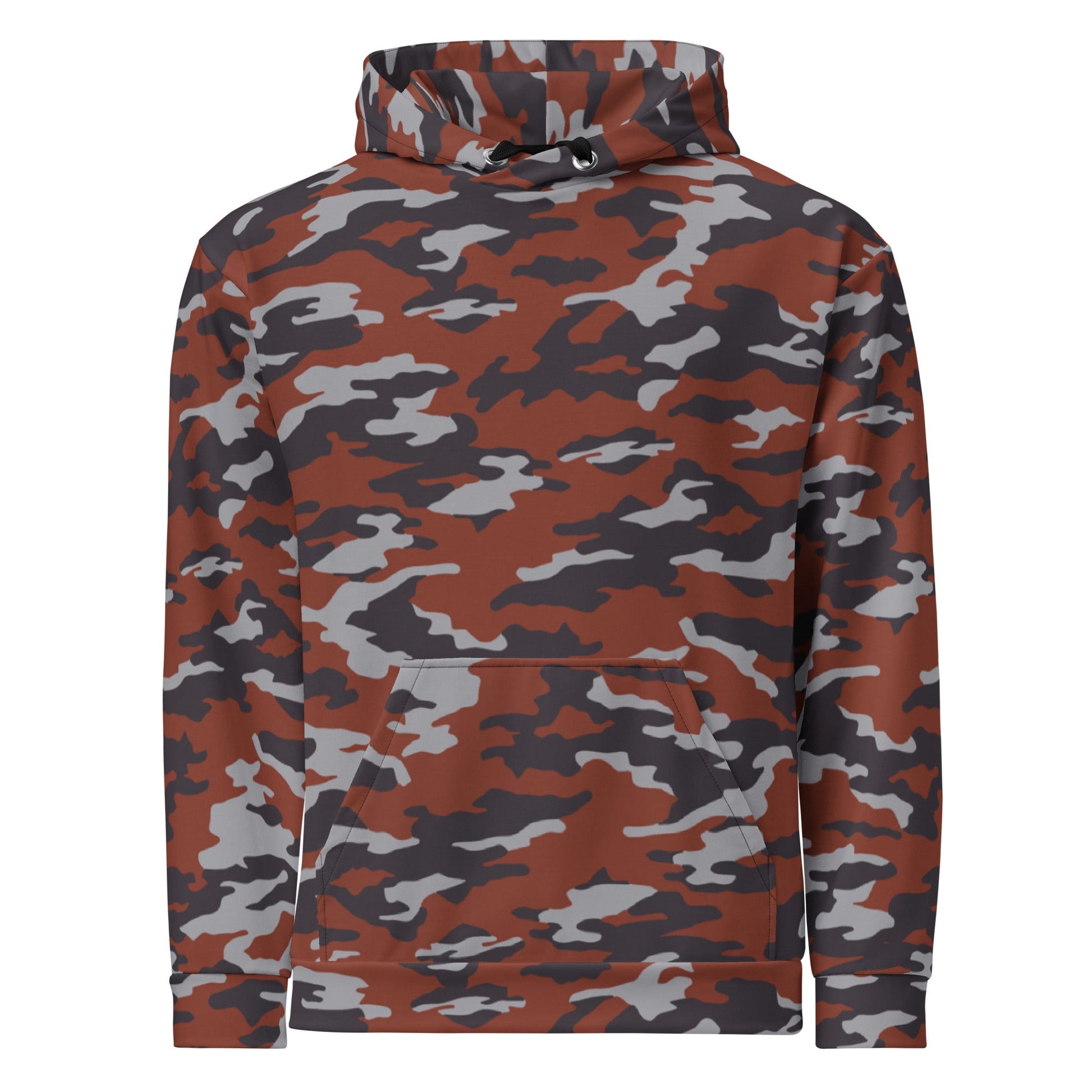 Russian Flora Red CAMO Unisex Hoodie