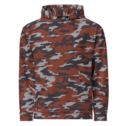 Russian Flora Red CAMO Unisex Hoodie
