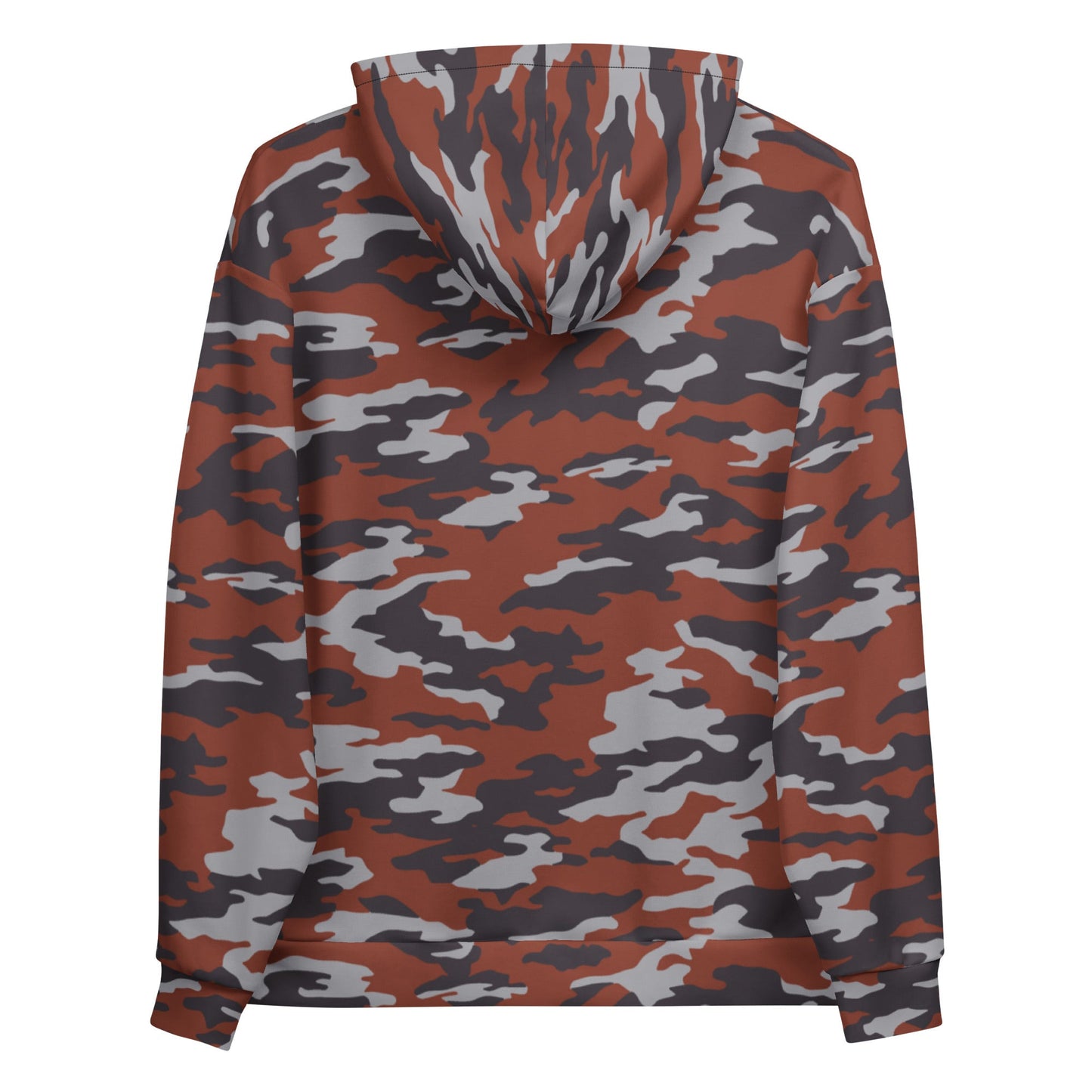 Russian Flora Red CAMO Unisex Hoodie