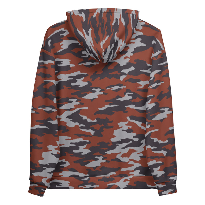 Flora Red Russian CAMO Unisex Hoodie