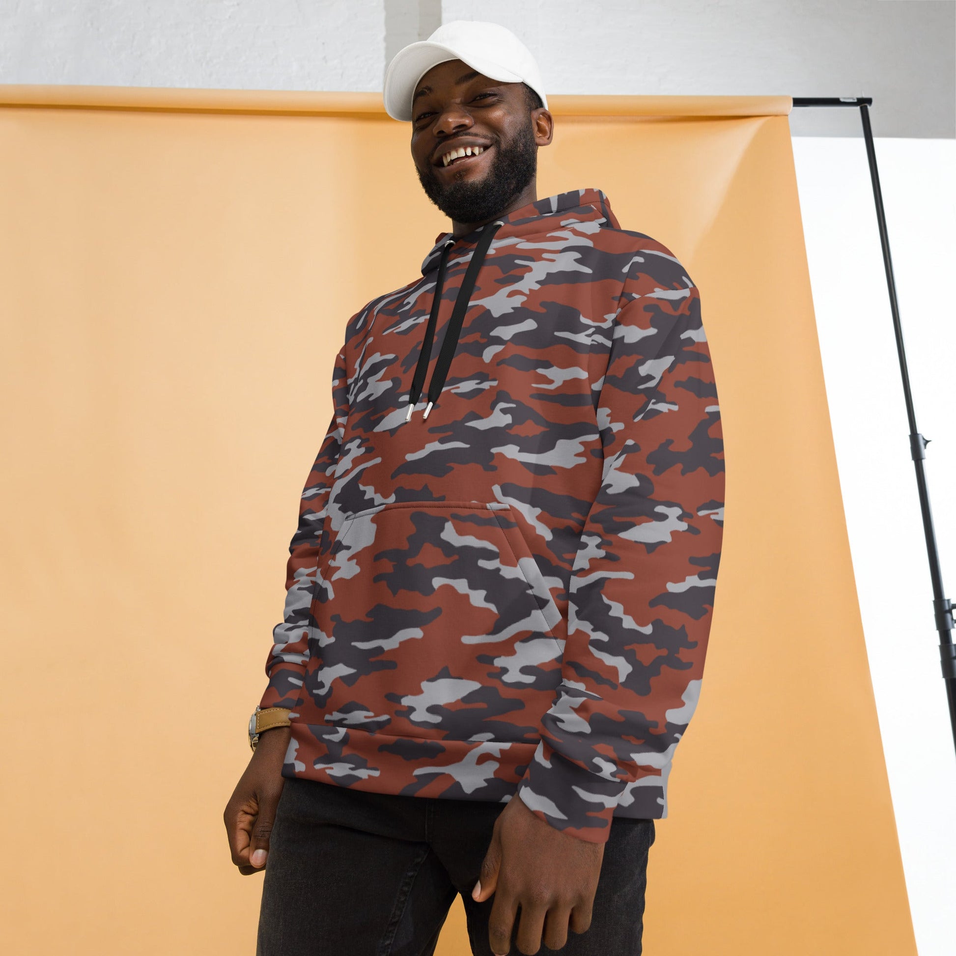 Russian Flora Red CAMO Unisex Hoodie