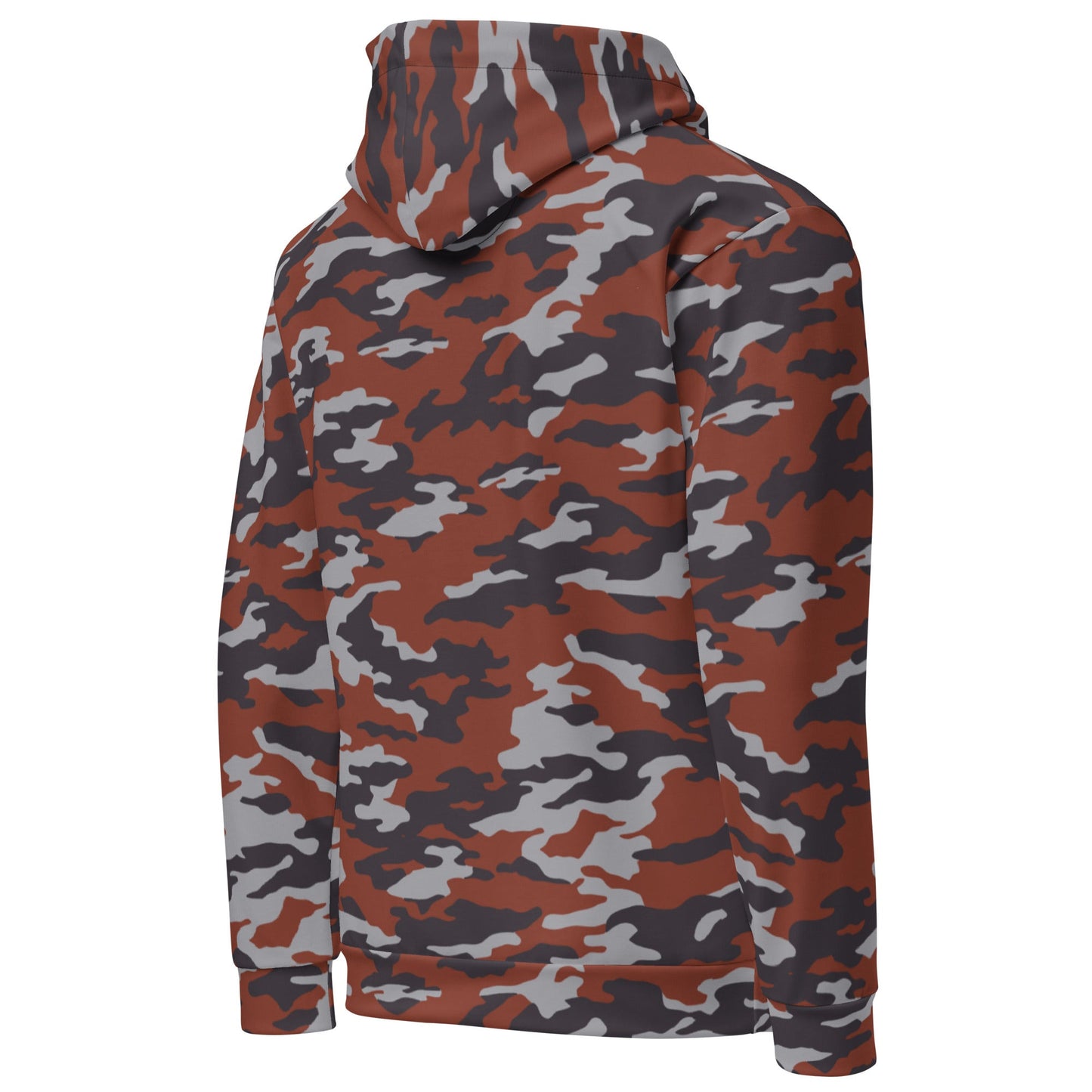 Russian Flora Red CAMO Unisex Hoodie