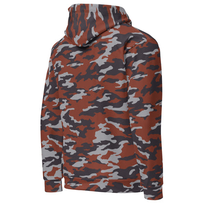 Russian Flora Red CAMO Unisex Hoodie