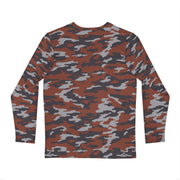 Flora Red Russian CAMO Unisex Long-Sleeve Shirt