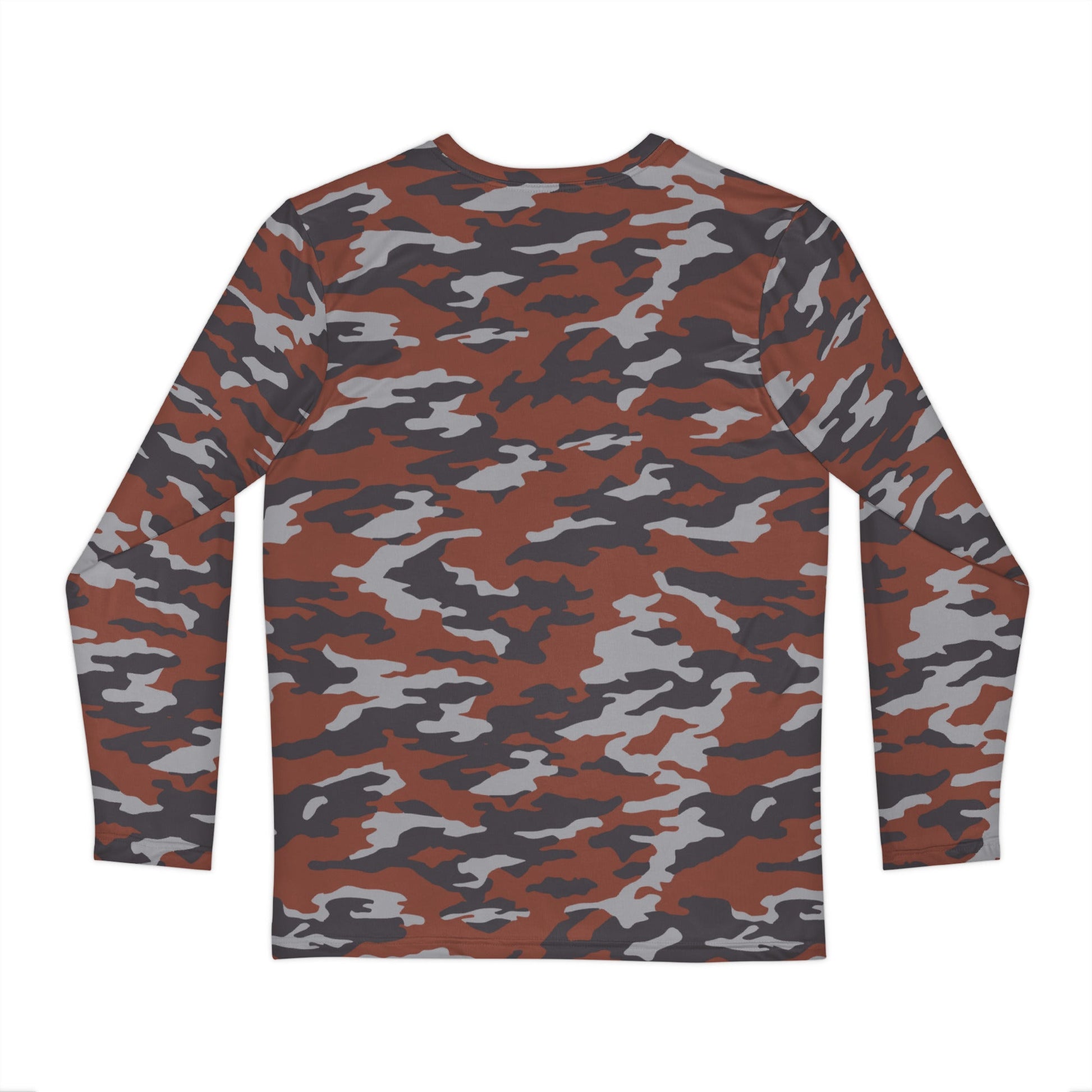 Russian Flora Red CAMO Unisex Long-Sleeve Shirt
