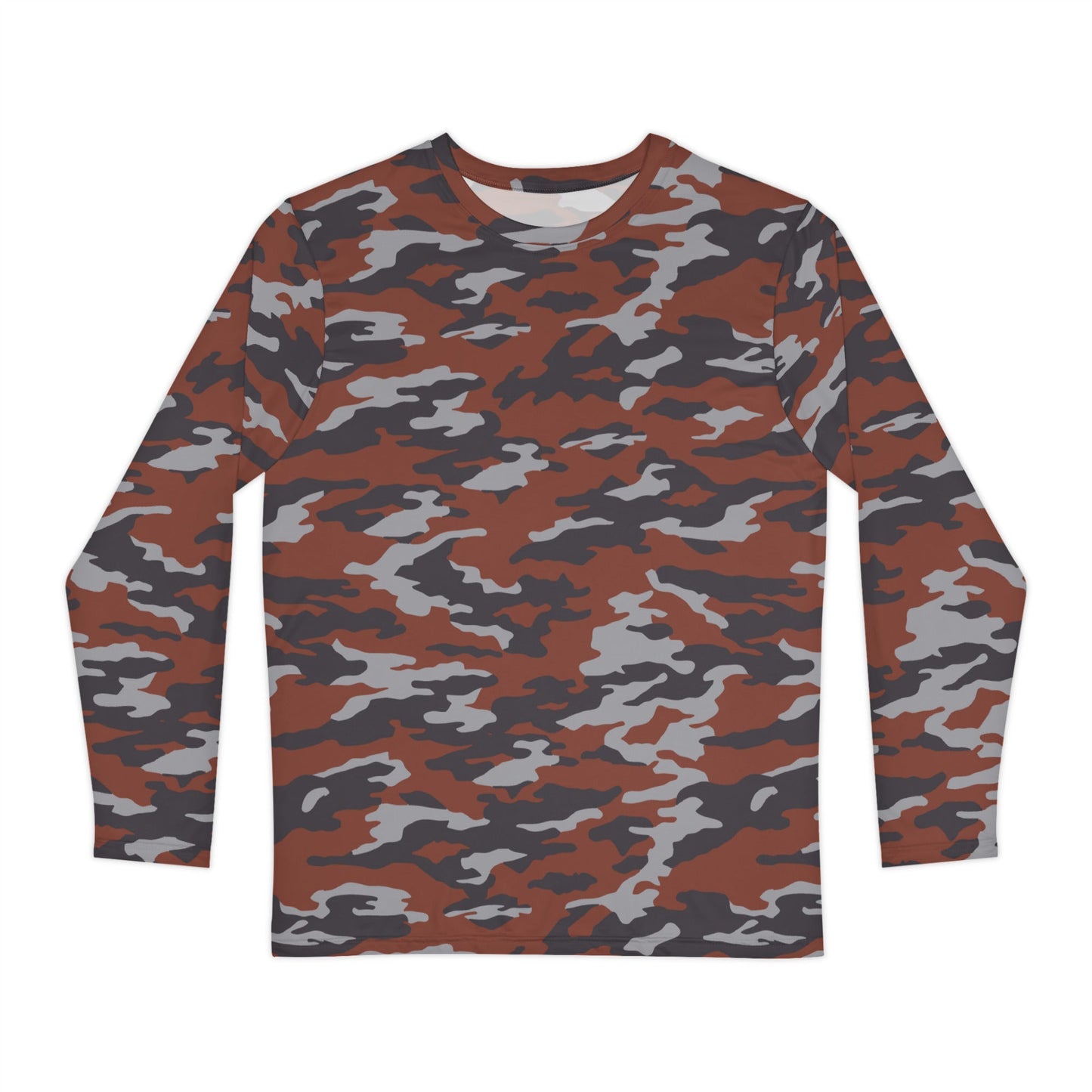 Russian Flora Red CAMO Unisex Long-Sleeve Shirt - XS