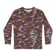 Flora Red Russian CAMO Unisex Long-Sleeve Shirt - XS