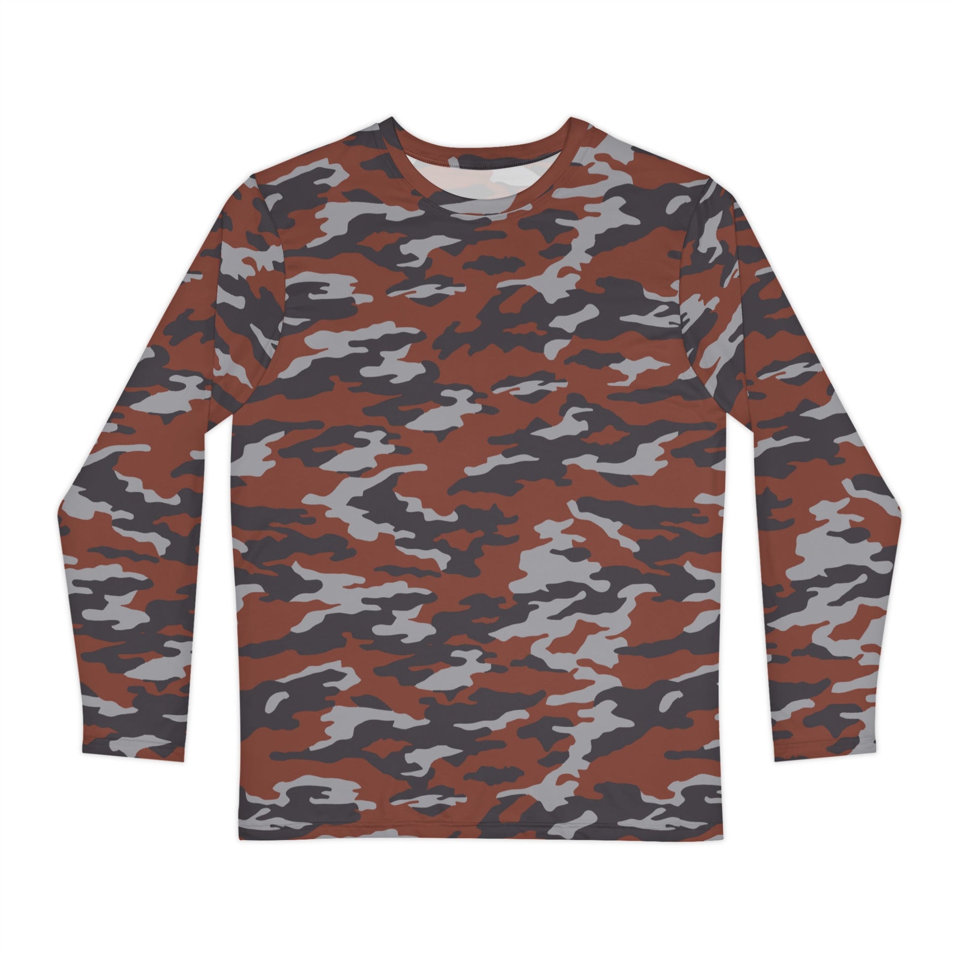 Russian Flora Red CAMO Unisex Long-Sleeve Shirt - XS