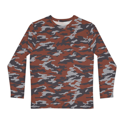 Russian Flora Red CAMO Unisex Long-Sleeve Shirt - XS