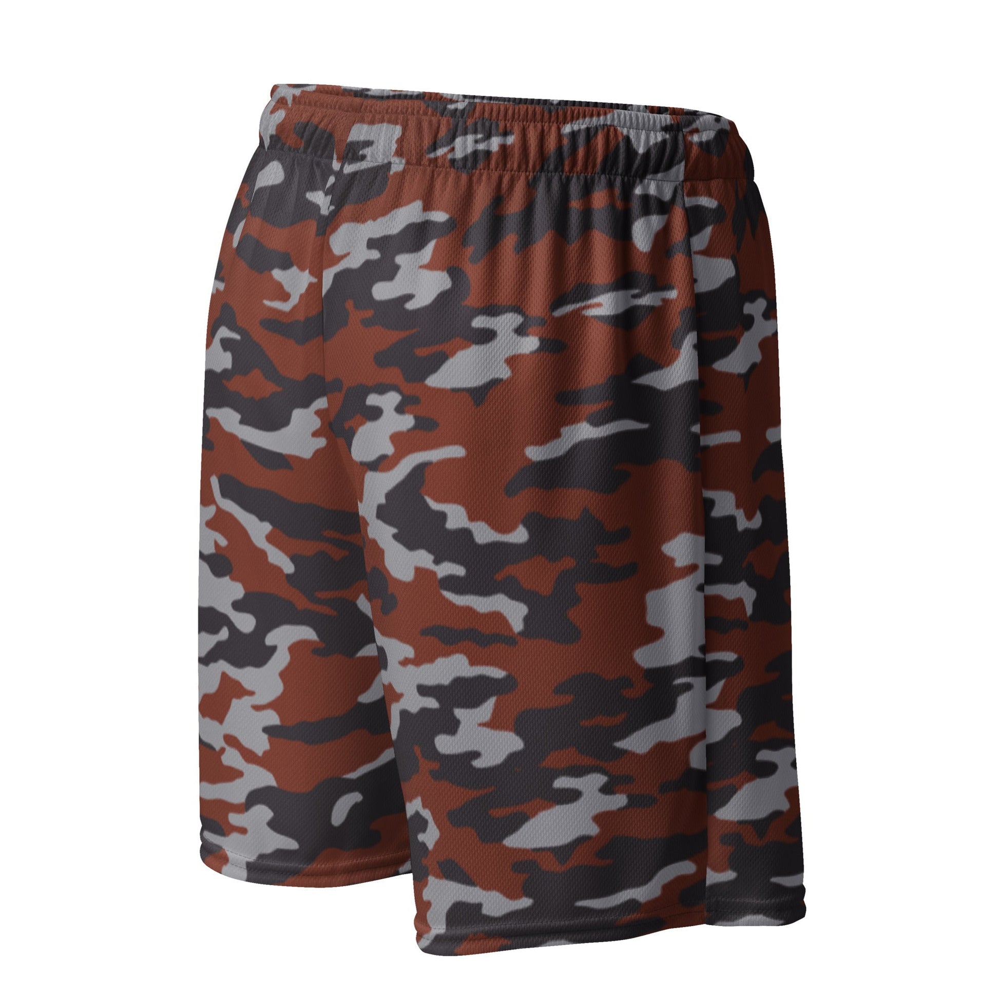 Russian Flora Red CAMO Unisex Mesh Shorts