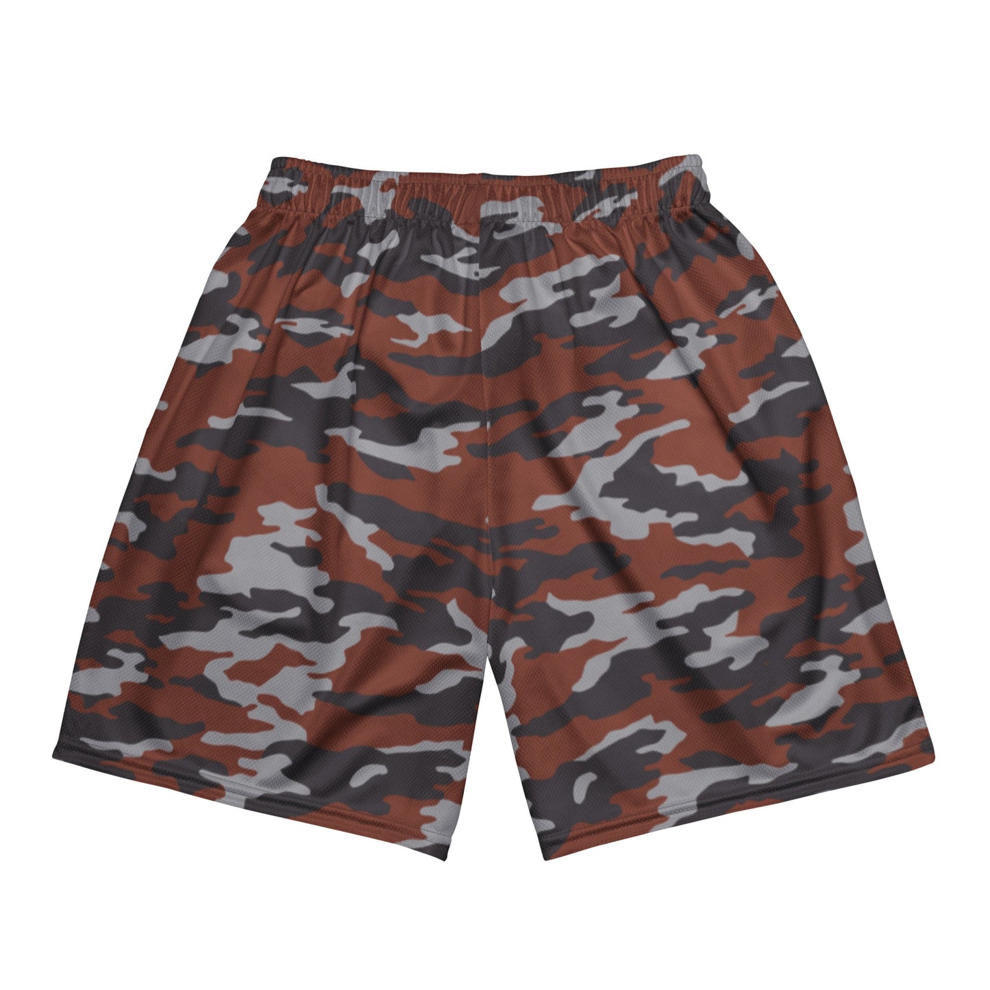 Russian Flora Red CAMO Unisex Mesh Shorts