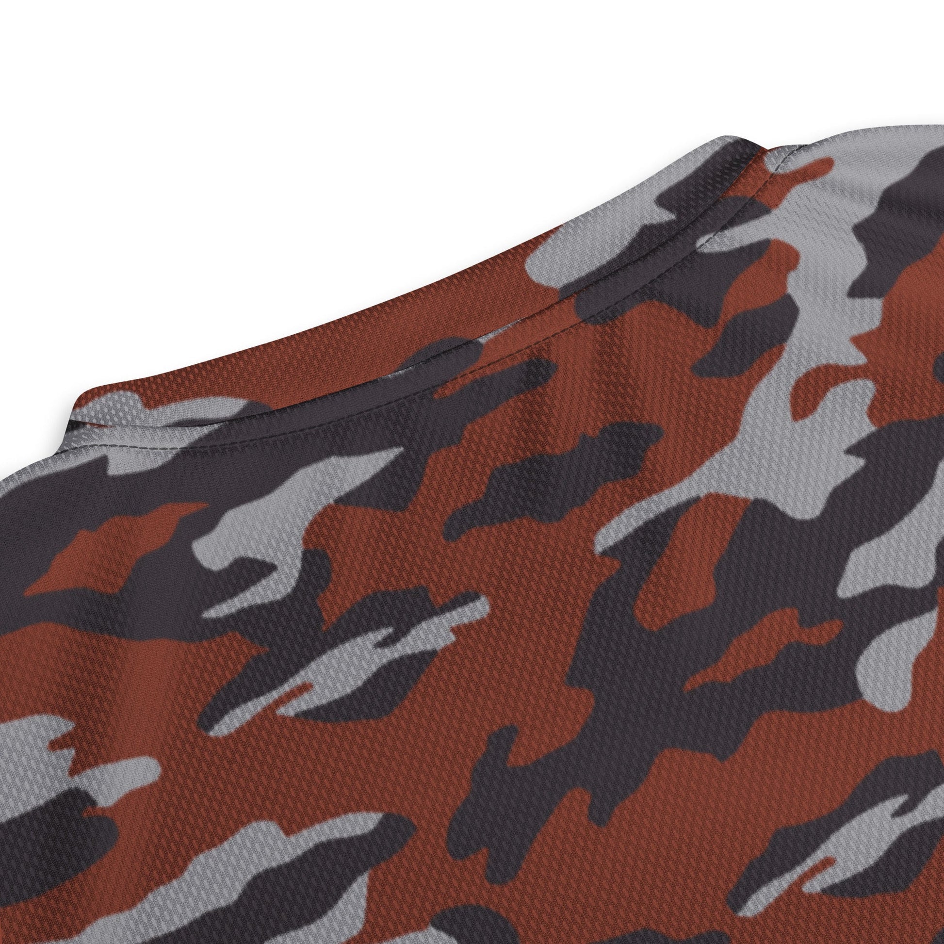 Russian Flora Red CAMO Unisex Sports Jersey