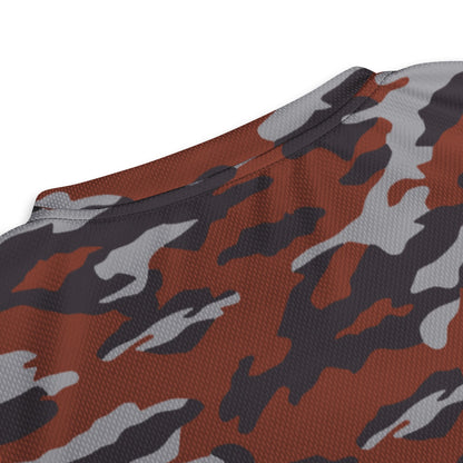 Russian Flora Red CAMO Unisex Sports Jersey