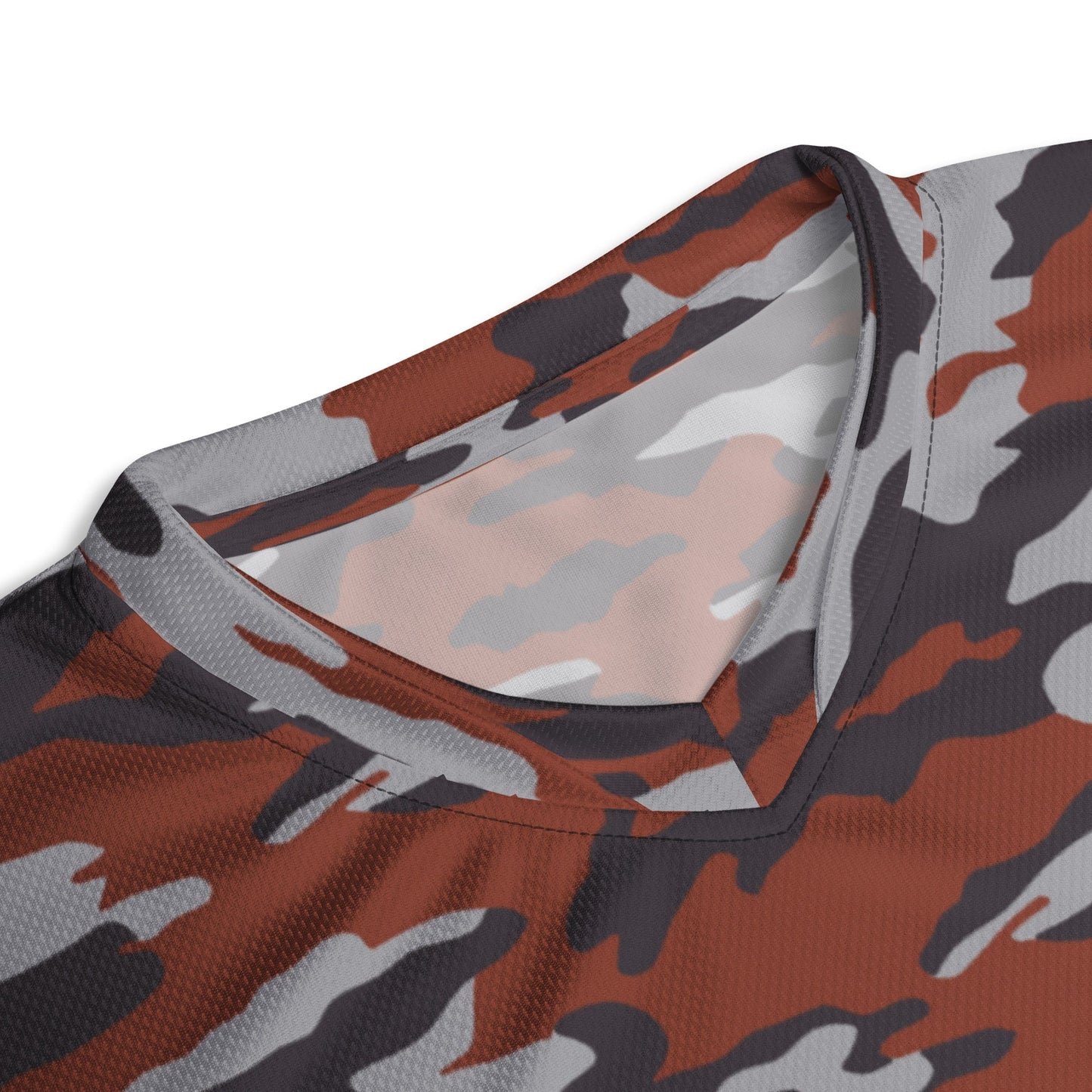 Russian Flora Red CAMO Unisex Sports Jersey
