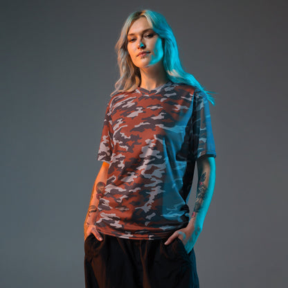 Russian Flora Red CAMO Unisex Sports Jersey